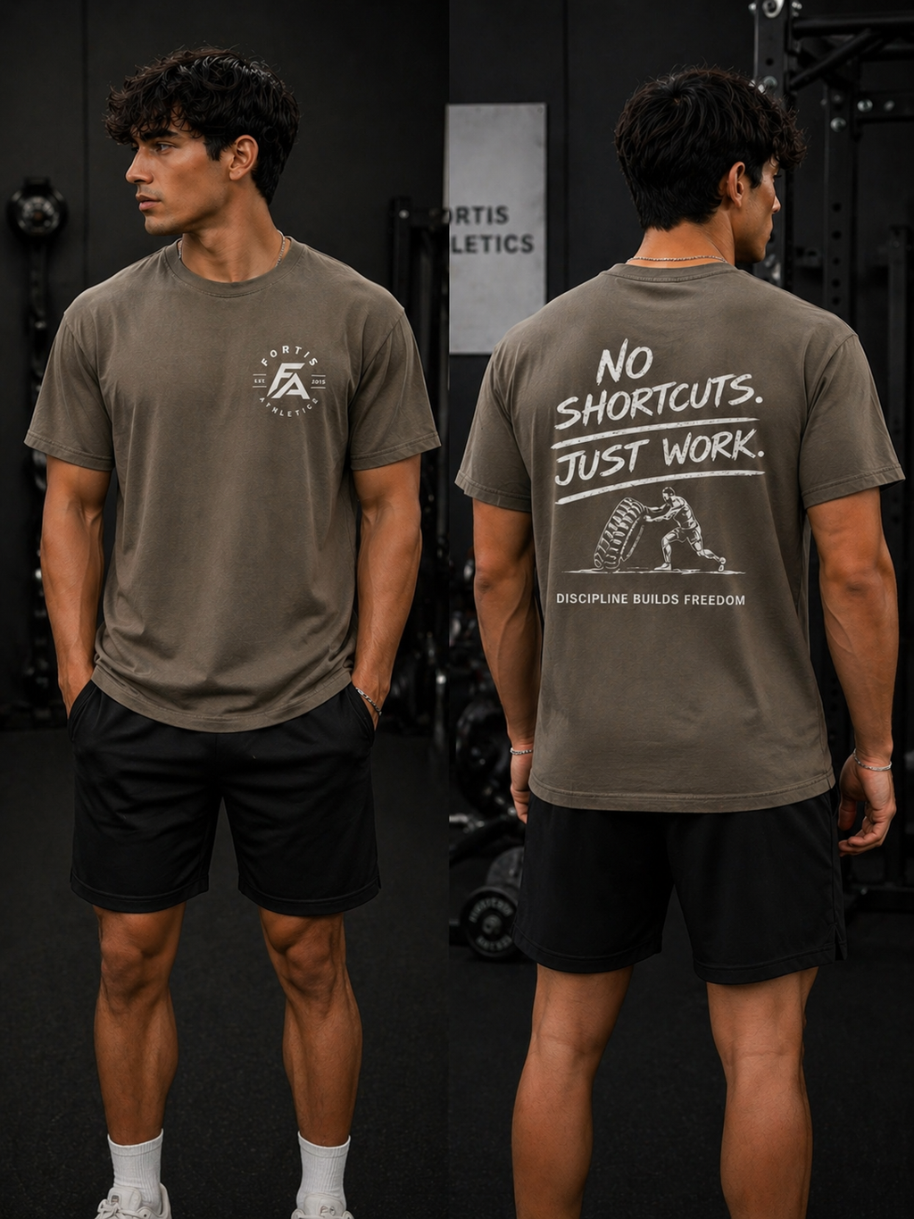 Core Collection Discipline Tee