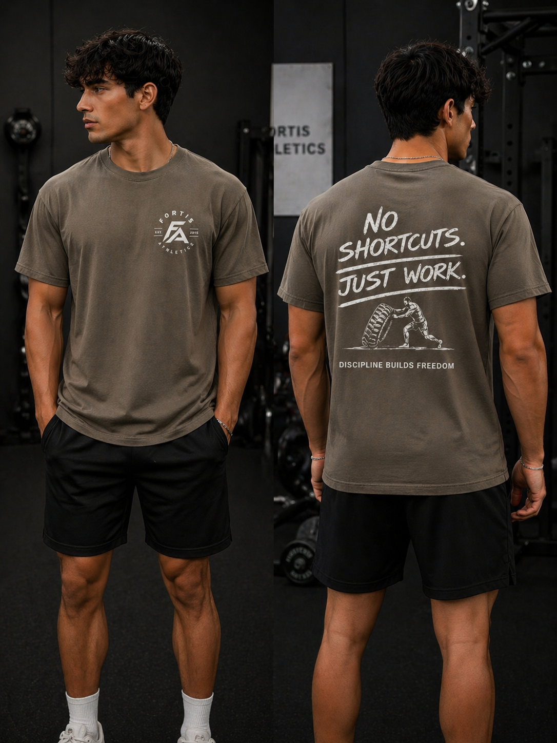 Core Collection Discipline Tee