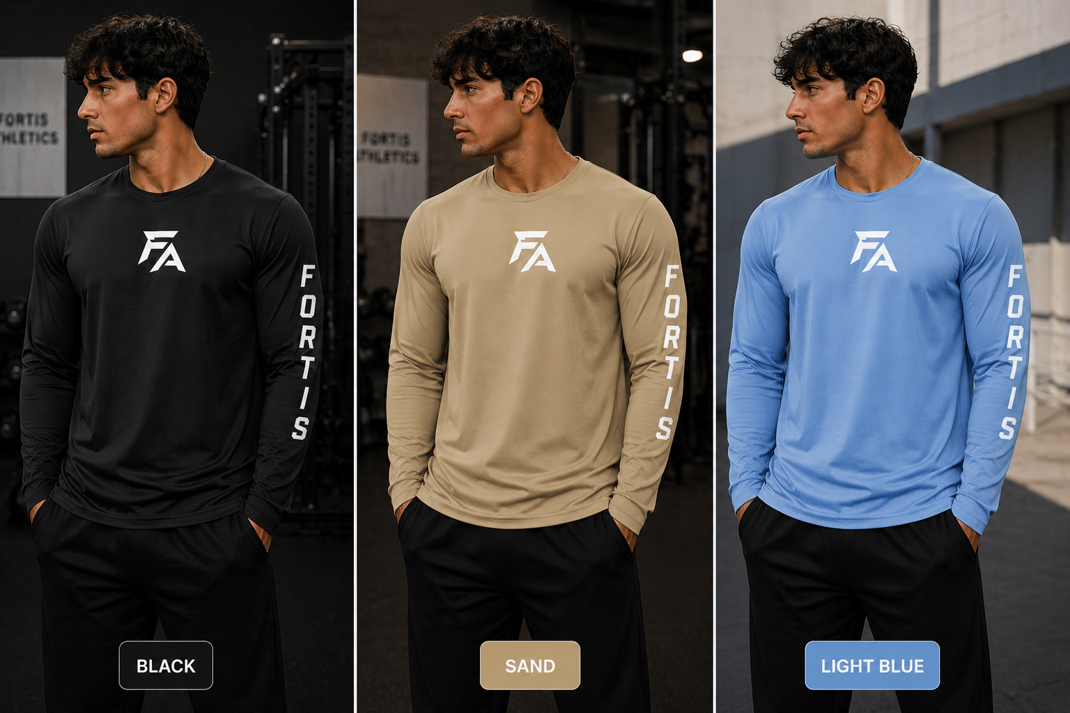 Core Collection Fortis LS Dri Fit