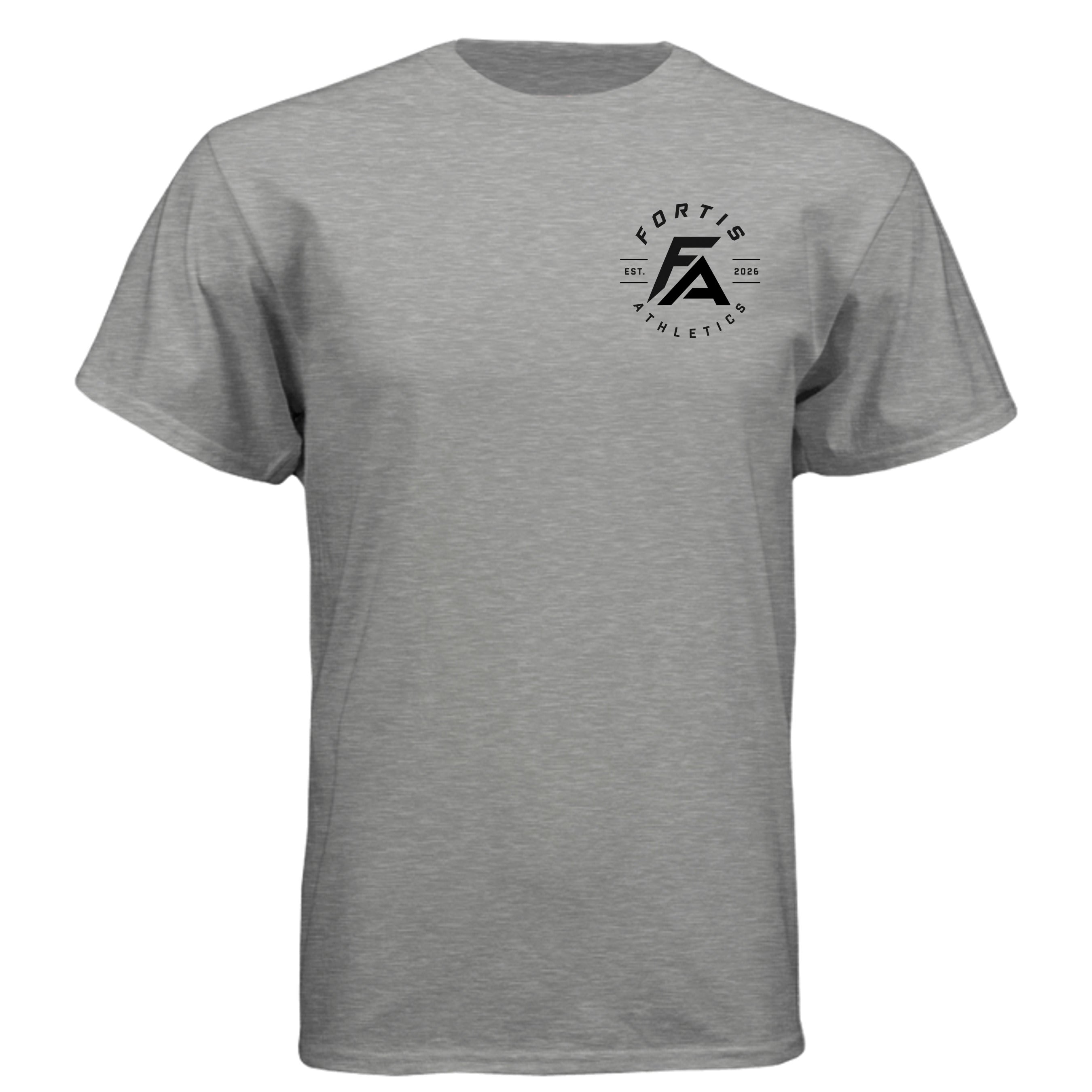 Dark Heather Grey (60/40) - N6210 - FRONT