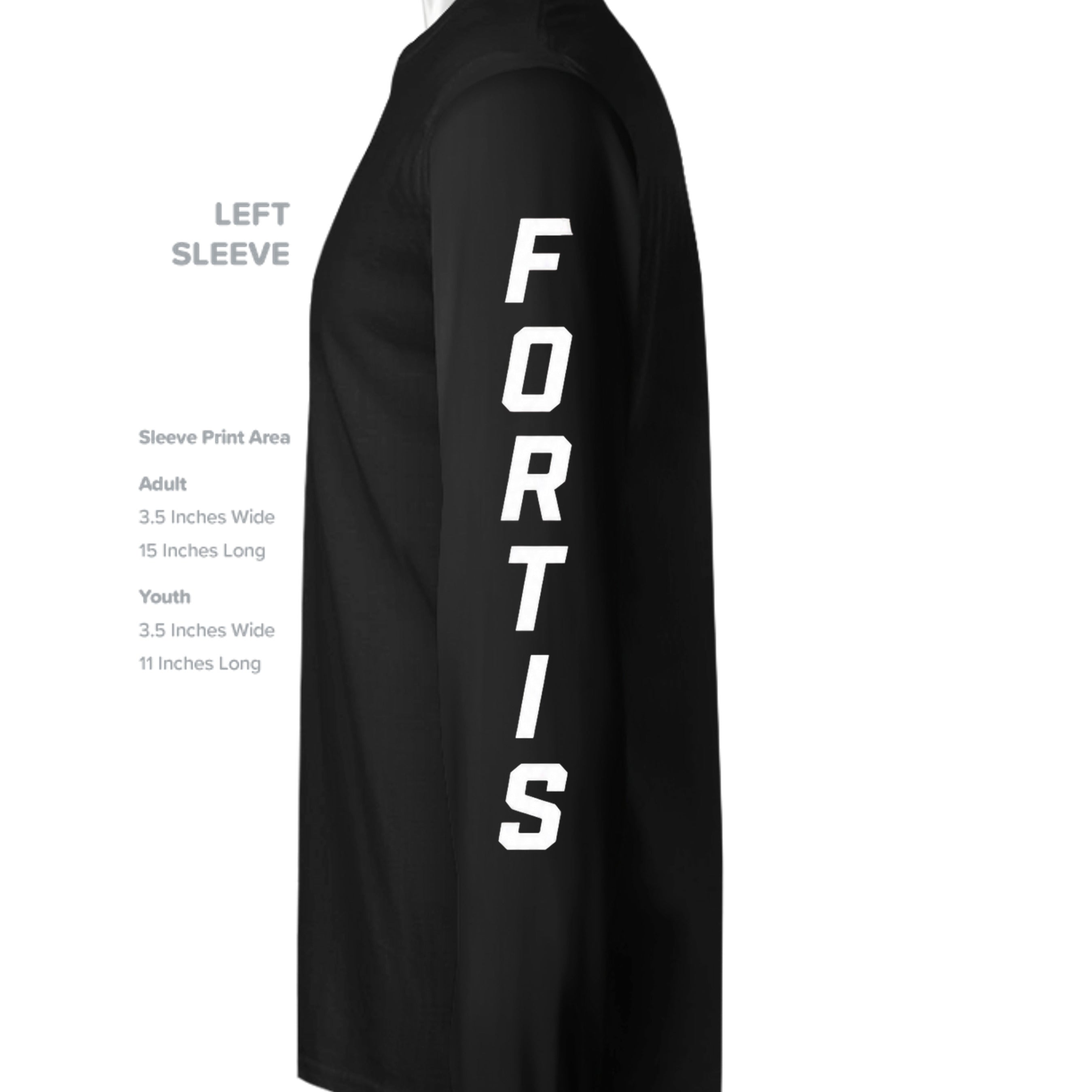 BLACK - N3165 - SLEEVE_LEFT