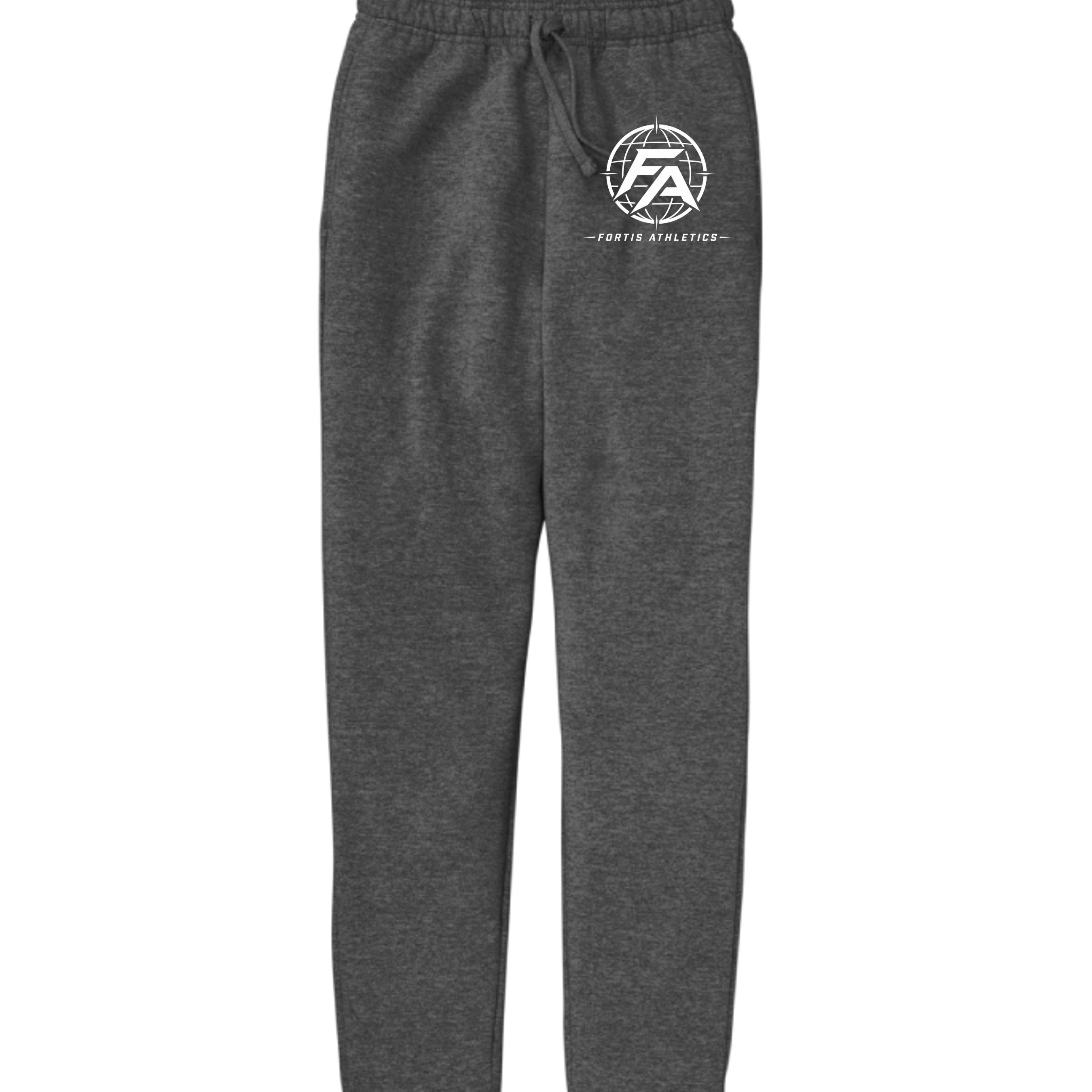 Dark Heather Grey - PC78J - FRONT